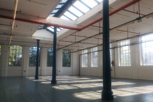 studios before partitioning